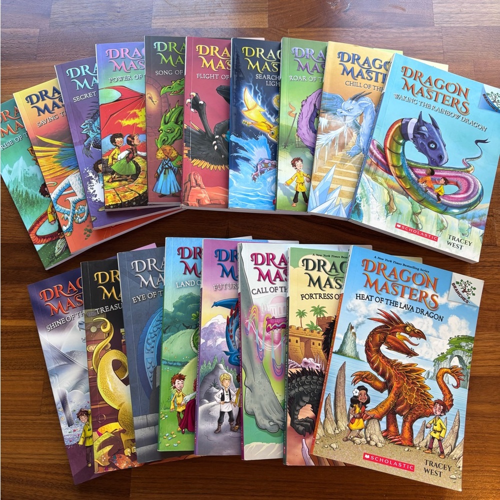 Dragon Masters Book Set